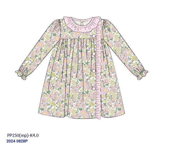 Spring Florals - Pink