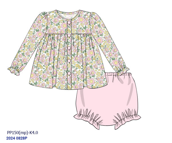 Spring Florals - Pink