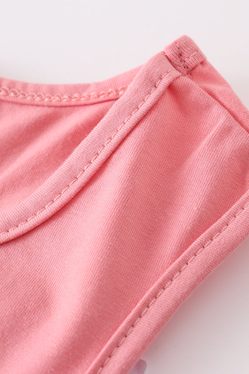 Mauve blank basic kids teens adult tank top