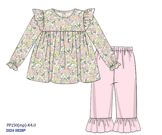 Spring Florals - Pink
