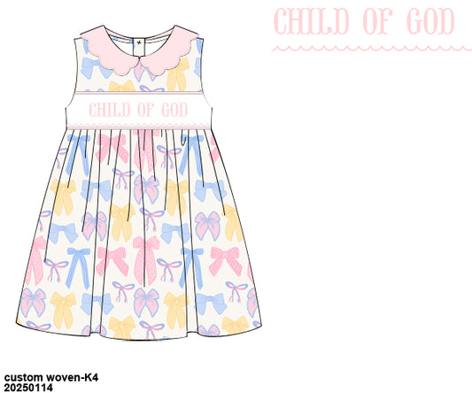 Pastel Bows Dress