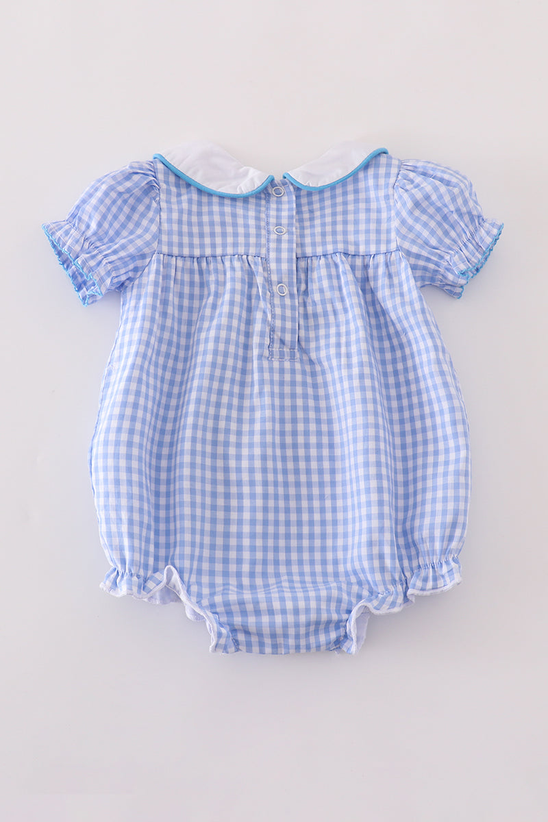 Blue princess pumpkin bubble