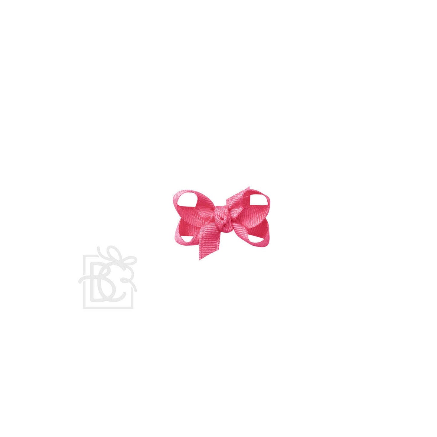 SIGNATURE GROSGRAIN BOW ON CLIP: 4.5" Large - 1.5" Ribbon on Alligator Clip / LT. ORCHID